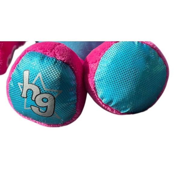 Build A Bear Honey Girl Risa Pink Rock Star Bunny Rabbit Plush Stuffed Pet Toy - Picture 9 of 16